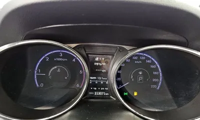 Hyundai Tucson 2014, 213071 км, за 4990000 KRW - фото 8
