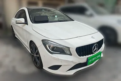 Mercedes-Benz CLA 2015, 118200 км, за 67189.45 CNY
