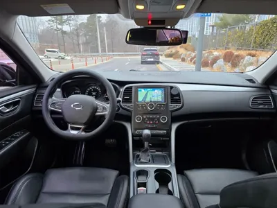Renault-KoreaSamsung SM6 2017, 53874 км, за 9800000 KRW - фото 9