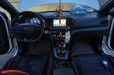Hyundai Elantra (6th Generation 2019, 27799 км, за 52956.18 CNY - фото 10