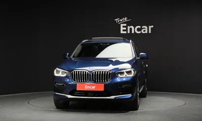 BMW X4 2021, 81581 км, за 36990000 KRW