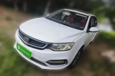 Geely Auto Vision · 2019 год