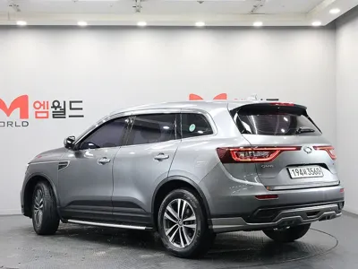 Renault-KoreaSamsung QM6 2020, 54333 км, за 14500000 KRW