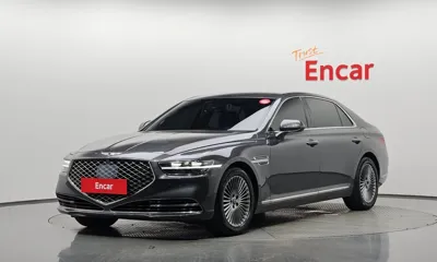 Genesis G90 · 2019 год