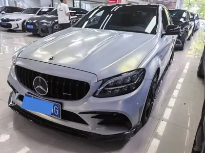 Mercedes-Benz C-Class · 2021 год
