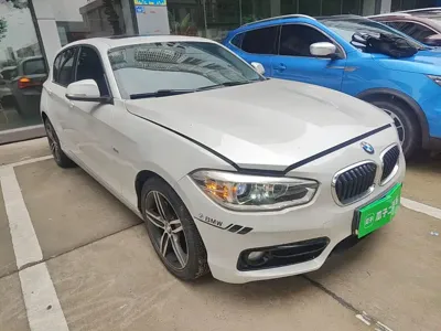 BMW 1 Series (Import) 2016, 95600 км, за 52000 CNY