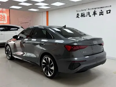 Audi A3 2023, 48000 км, за 146800 CNY