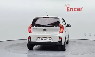 Kia Morning 2016, 123854 км, за 6500000 KRW