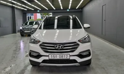 Hyundai Santafe 2016, 140130 км, за 11900000 KRW