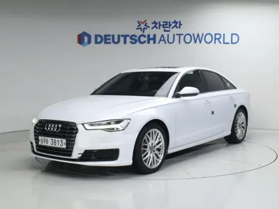 Audi A6 · 2016 год