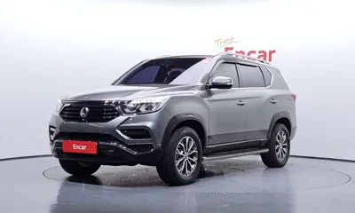 KG_Mobility_Ssangyong Rexton · 2019 год