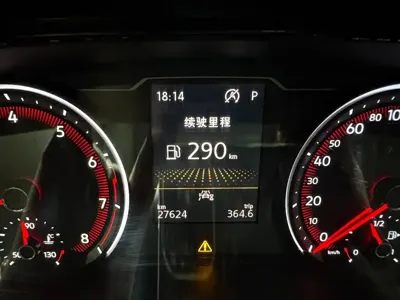 Volkswagen Tayron 2022, 27000 км, за 145800 CNY - фото 19