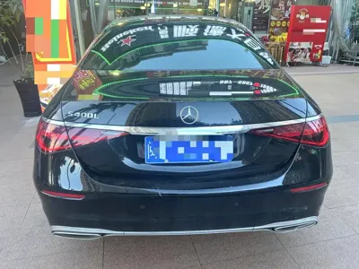 Mercedes-Benz S-Class 2022, 50000 км, за 550000 CNY - фото 9
