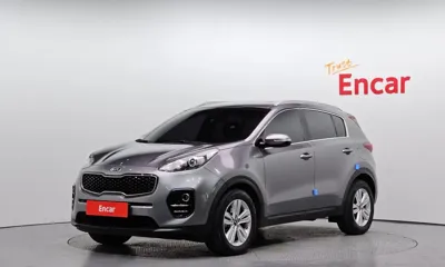 Kia Sportage · 2016 год