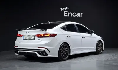 Hyundai Avante 2017, 154657 км, за 12200000 KRW - фото 2