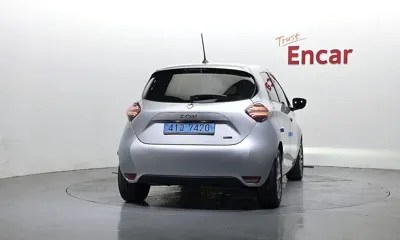 Renault-KoreaSamsung Zoe 2021, 85498 км, за 12500000 KRW
