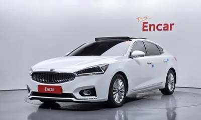 Kia K7 · 2018 год