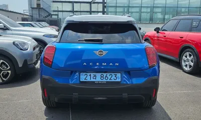 MINI Aceman 2025, 4616 км, за 35500000 KRW