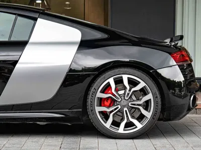 Audi R8 2015, 80000 км, за 498000 CNY - фото 7