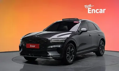 Genesis GV70 · 2021 год