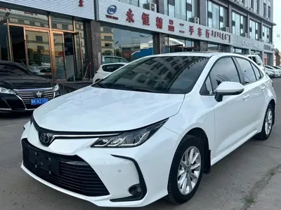 Toyota Corolla 2023, 59000 км, за 82000 CNY
