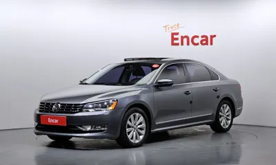 Volkswagen Passat · 2015 год