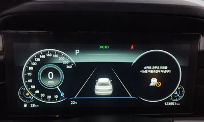 Hyundai Grandeur 2021, 123551 км, за 18000000 KRW - фото 8