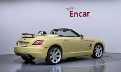Chrysler Crossfire 2005, 100092 км, за 9800000 KRW
