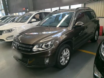 Volkswagen Tiguan 2016, 122500 км, за 57437.1 CNY - фото 1