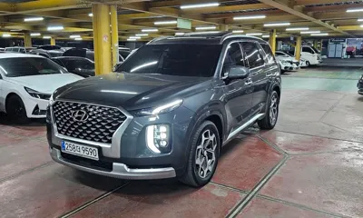 Hyundai Palisade · 2021 год