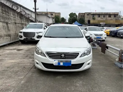Peugeot 408 · 2017 год