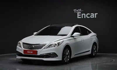 Hyundai Grandeur · 2015 год