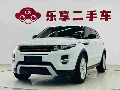 Land Rover Evoque · 2015 год
