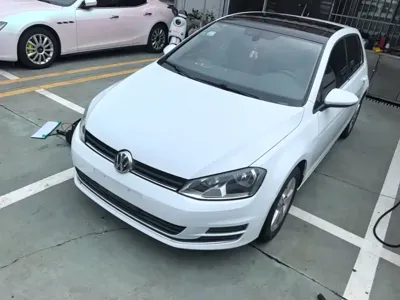 Volkswagen Golf 2015, 105800 км, за 38100 CNY - фото 1