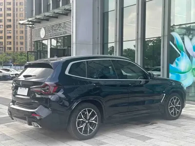 BMW X3 2023, 43400 км, за 196600 CNY