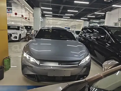 BYD Han 2022, 60700 км, за 120500 CNY - фото 3