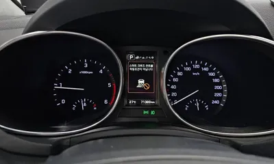 Hyundai Santafe 2016, 71389 км, за 15300000 KRW - фото 8
