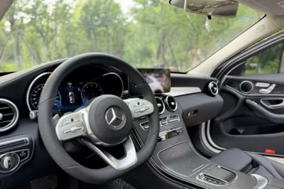 Mercedes-Benz C-Class 2020, 88800 км, за 125931.98 CNY - фото 32