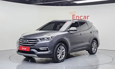 Hyundai Santafe 2016, 81352 км, за 12900000 KRW - фото 1