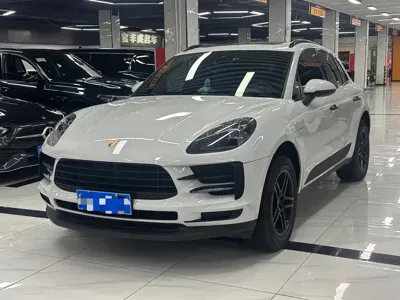 Porsche Macan · 2020 год