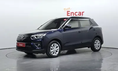KG_Mobility_Ssangyong TIBOLI · 2021 год