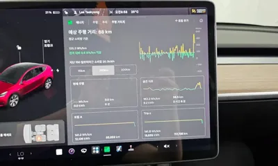 Tesla Model Y 2021, 117736 км, за 29700000 KRW - фото 32