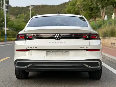 Volkswagen Lamando 2023, 30000 км, за 118800 CNY - фото 6