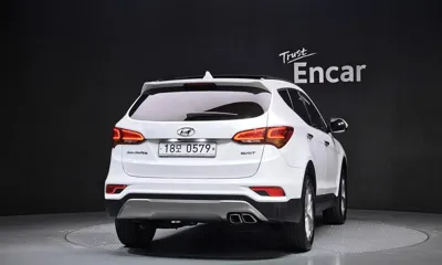 Hyundai Santafe 2016, 110033 км, за 14900000 KRW