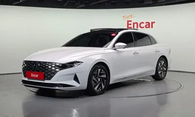 Hyundai Grandeur · 2022 год