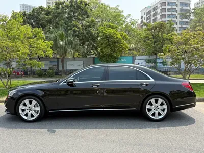 Mercedes-Benz S-Class 2018, 58000 км, за 379300 CNY - фото 5