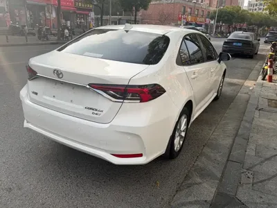 Toyota Corolla 2022, 51000 км, за 52300 CNY - фото 6