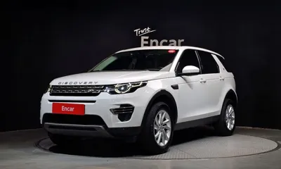 Land Rover Discovery Sport · 2019 год