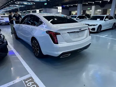Cadillac CT5 2024, 12000 км, за 157000 CNY - фото 16