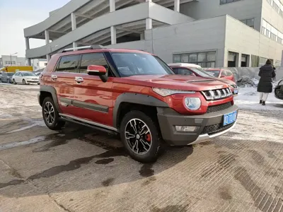 Beijing Off-Road BJ20 2017, 100000 км, за 32800 CNY - фото 9